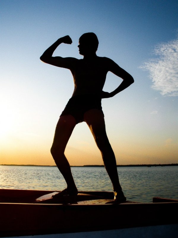 Могутність Світязя 2.08.2011, Гряда, о.Cвітязь. Автор Богдан Котюк