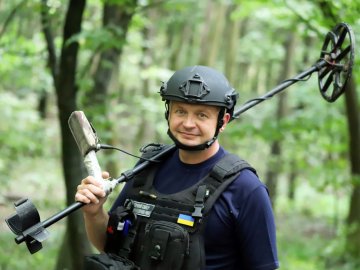 «Попереду багато роботи», - сапер із Волині про розмінування на сході