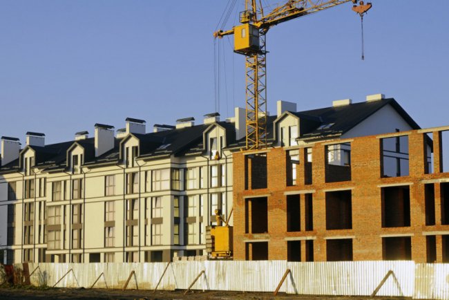 Фотозвіт з будмайданчика ЖК «Юпітер»*