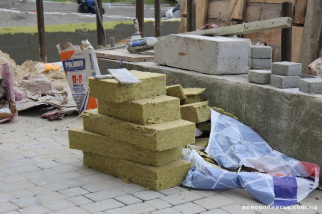 У Нововолинську завершують будівництво приймального відділення. ФОТО