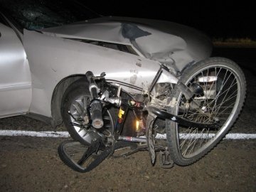 Внаслідок ДТП на Волині загинув велосипедист