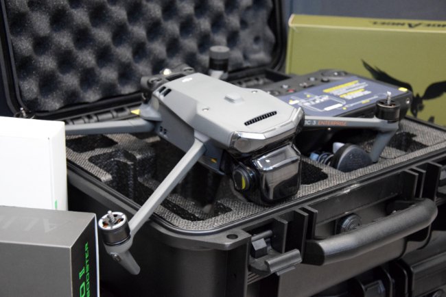 Волинським прикордонникам передали безпілотники