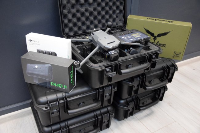 Волинським прикордонникам передали безпілотники