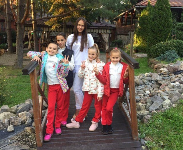 Луцькі гімнастки змагались за першість на чемпіонаті