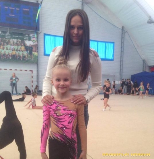 Луцькі гімнастки змагались за першість на чемпіонаті