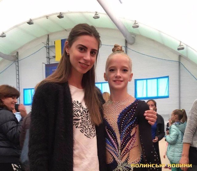 Луцькі гімнастки змагались за першість на чемпіонаті