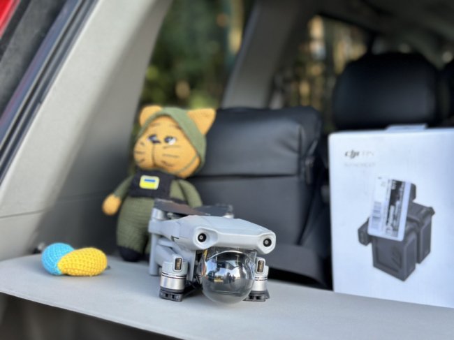 Луцькі нацгвардійці отримали дрони та інше необхідне обладнання. ФОТО