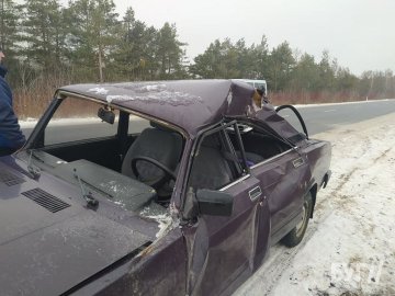 У місті на Волині трапились три аварії. ФОТО