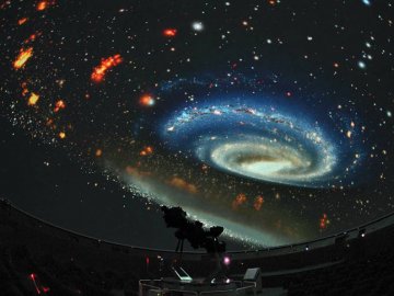 На Волині працюватиме пересувний планетарій