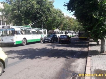 У Луцьку зупинили роботу всі тролейбусні лінії 