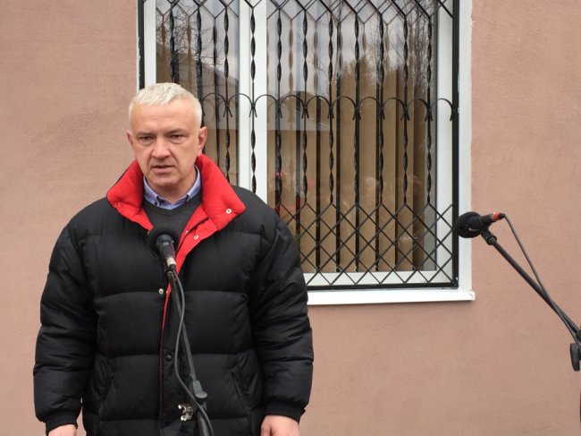 У центрі Ковеля відкрили пункт екстреної медичної допомоги. ФОТО