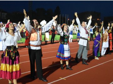 Як у Луцьку закривали «Поліське літо з фольклором». ФОТО