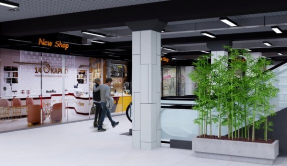 Як виглядатиме оновлений рівненський ЦУМ, який викупила фірма з Луцька. ФОТО