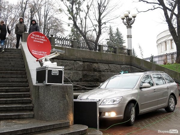 «Єврореволюція» в Києві. ФОТО. ВІДЕО