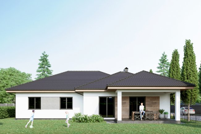 Продають нові котеджі у селі Лище. РЕНДЕРИ*