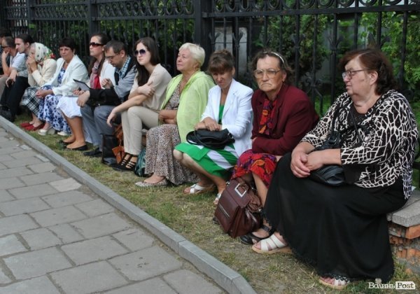 Президент Польщі приїхав у Луцьк помолитися. ФОТО