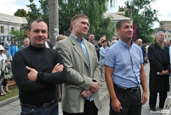 Президент Польщі приїхав у Луцьк помолитися. ФОТО