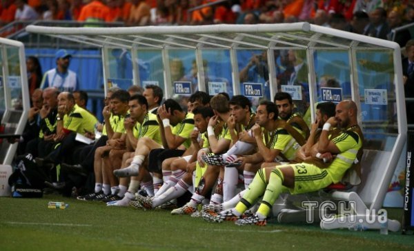 Іспанія − Нідерланди. ФОТО