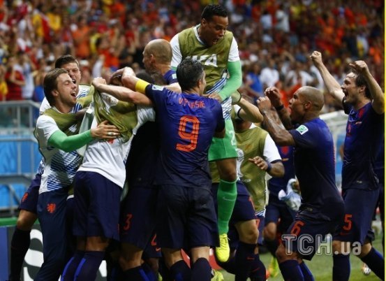 Іспанія − Нідерланди. ФОТО