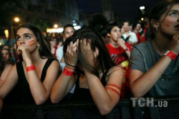 Іспанія − Нідерланди. ФОТО