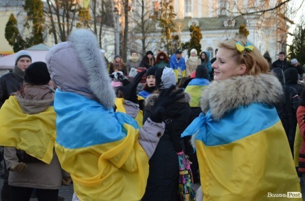 Другий день Нового Майдану у Луцьку. ФОТО