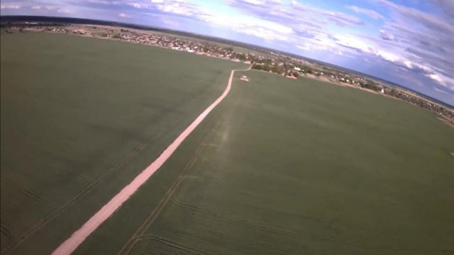 Волинське село з висоти пташиного польоту. ФОТО