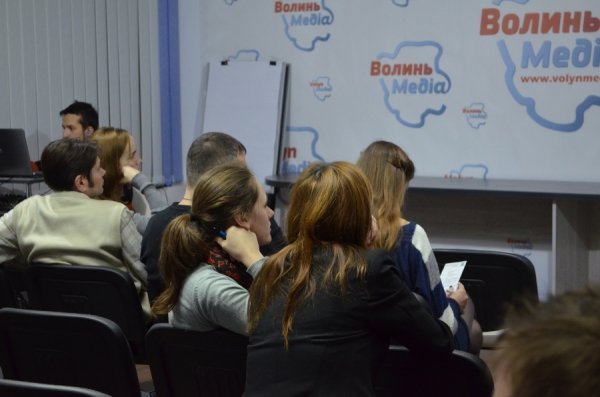 Інтернет-«тусовка» в Луцьку: перший день Volyn MediaCamp. ФОТО