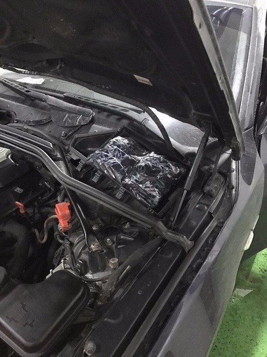 На  «Ягодині» затримали наркокур’єрів, які мали посвідчення «борців з корупцією»