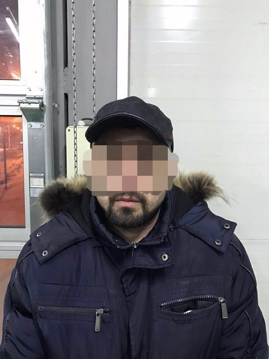 На  «Ягодині» затримали наркокур’єрів, які мали посвідчення «борців з корупцією»