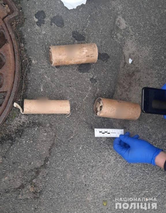 У Ковелі у місцевого жителя вилучили гранату, штик-ніж та наркотики