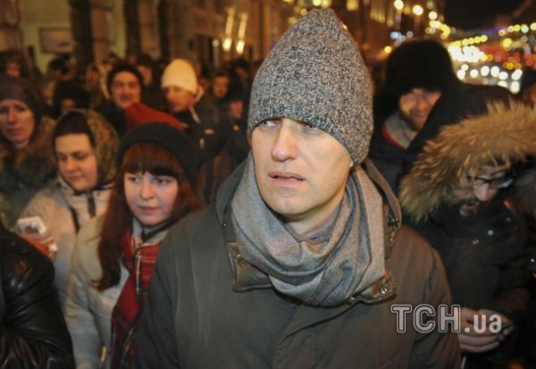 Московські мітингувальники лишились на ніч у «ялинковій кулі». ФОТО. ОНОВЛЕНО