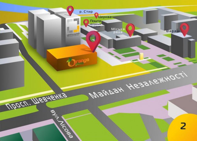 «Orange Plaza»: де вигідно відкривати бізнес на Заході Україні?