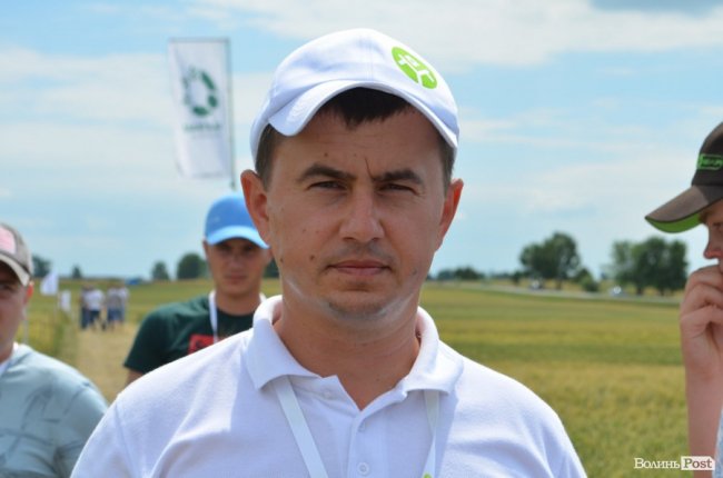 Аграрна еліта серед пшеничних колосків: на Волині – День поля. ФОТО