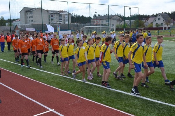 На «Олімпійське лелеченя» до Києва поїдуть юні спортсмени з Маневич. ФОТО