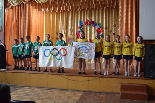 На «Олімпійське лелеченя» до Києва поїдуть юні спортсмени з Маневич. ФОТО