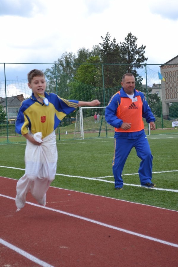 На «Олімпійське лелеченя» до Києва поїдуть юні спортсмени з Маневич. ФОТО
