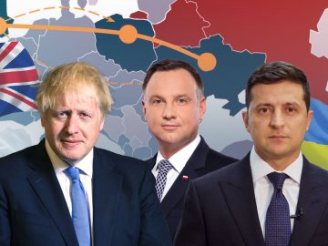 Україна, Британія і Польща оголосили про тристоронній альянс