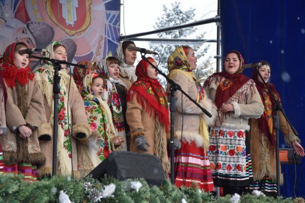 Розпочався міжнародний етно-фестиваль «Різдво у Луцьку»