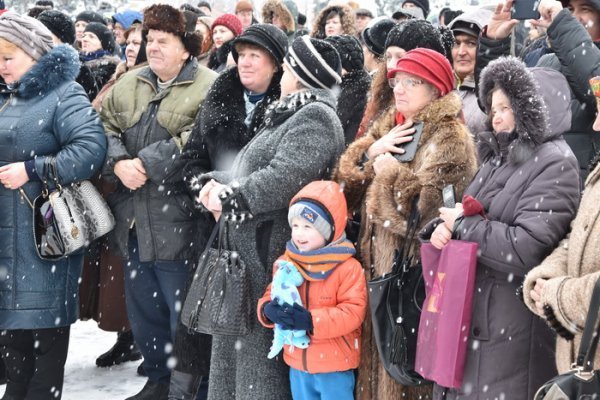 Розпочався міжнародний етно-фестиваль «Різдво у Луцьку»