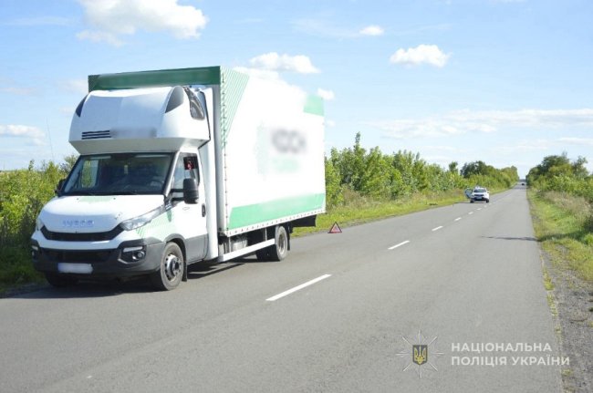 На Волині вантажівка збила велосипедистку