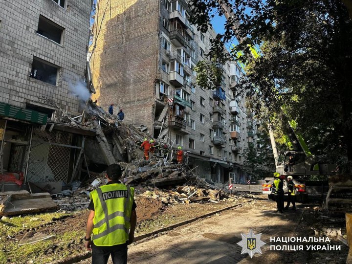 Обстріл Києва: уже відомо про 14 загиблих і 44 поранених