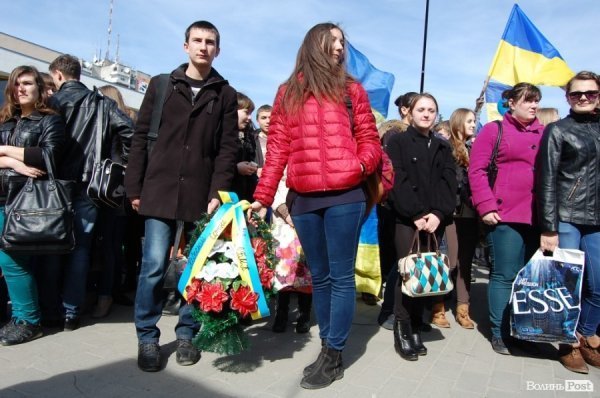 У Луцьку – студентське «євровіче». ФОТО