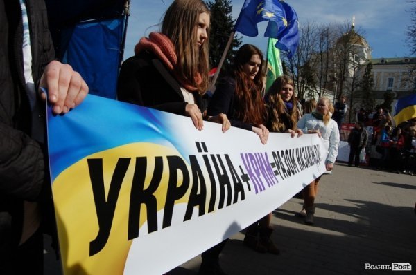 У Луцьку – студентське «євровіче». ФОТО