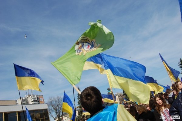 У Луцьку – студентське «євровіче». ФОТО