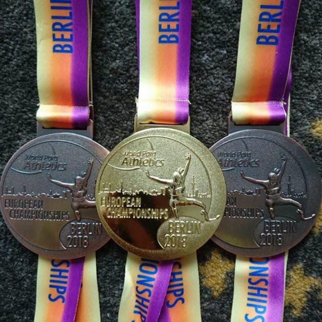 Волинянин виборов ще одну медаль на чемпіонаті Європи з легкої атлетики