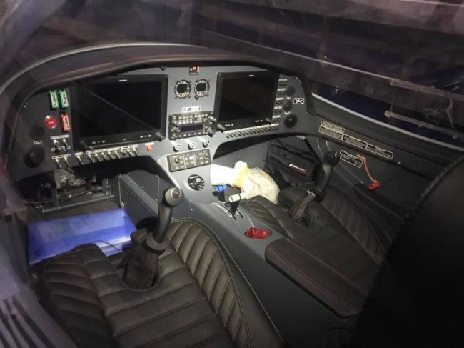 Через «Ягодин» намагалися перевезти двомісний літак на суму понад 4 мільйони гривень