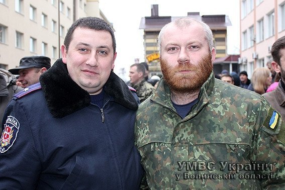 Волинські бійці роти «Світязь» повернулись додому. ФОТО. ВІДЕО