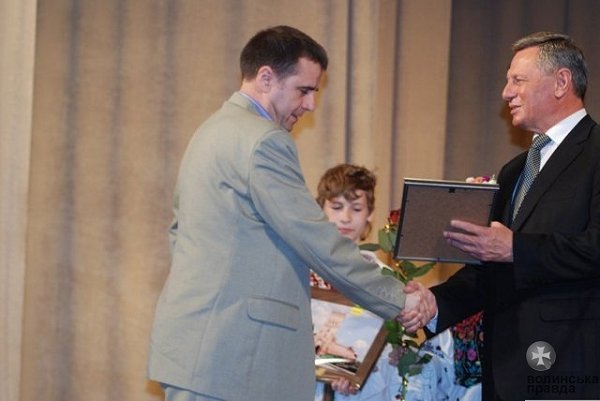 У Луцьку журналістів хвалили за обʼєктивність та бажали хороших гонорарів. ФОТО