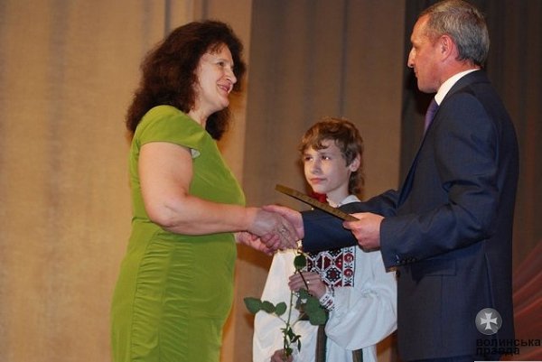 У Луцьку журналістів хвалили за обʼєктивність та бажали хороших гонорарів. ФОТО