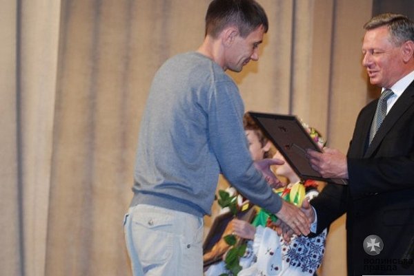 У Луцьку журналістів хвалили за обʼєктивність та бажали хороших гонорарів. ФОТО